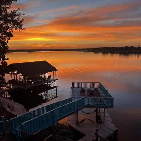 Blue Heron Bed And Breakfast On Lake Granbury Eksteriør billede