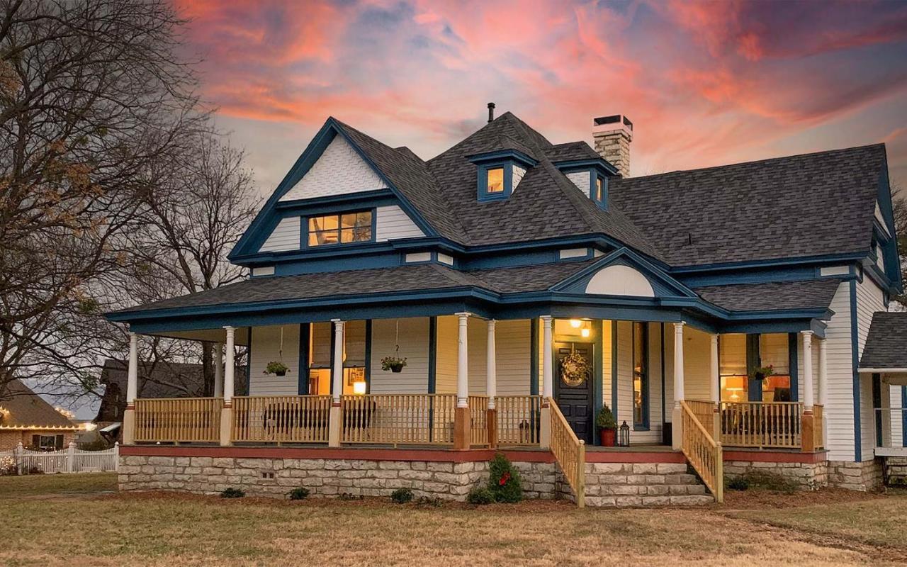 Blue Heron Bed And Breakfast On Lake Granbury Eksteriør billede