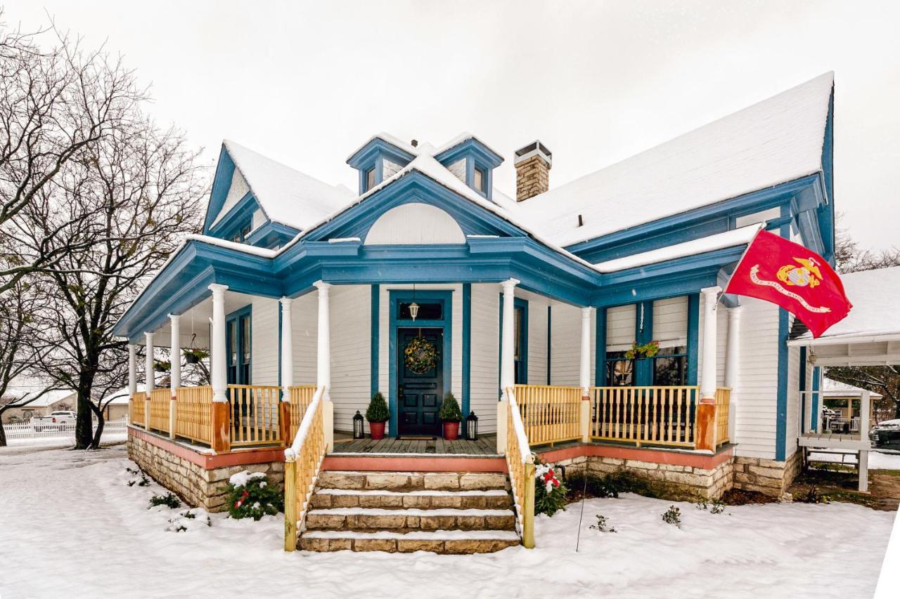 Blue Heron Bed And Breakfast On Lake Granbury Eksteriør billede