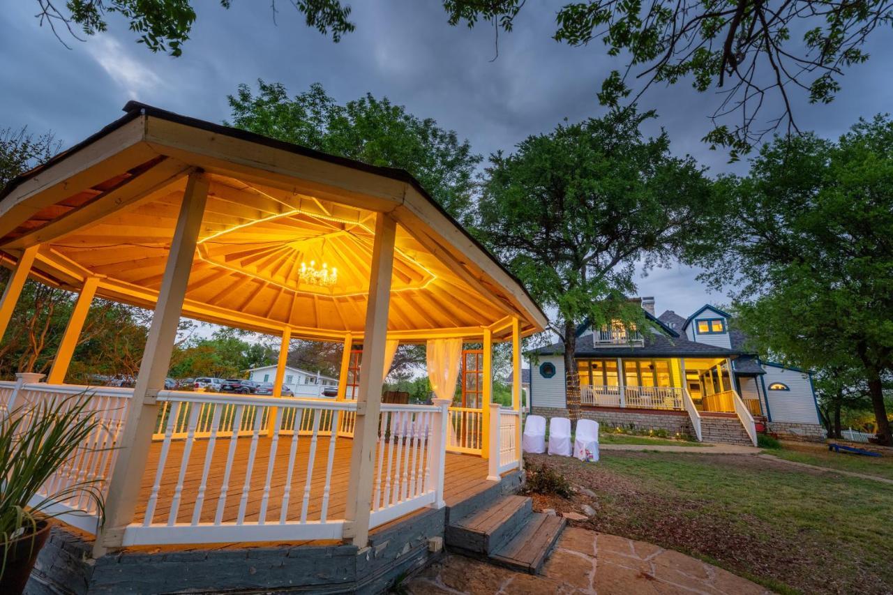 Blue Heron Bed And Breakfast On Lake Granbury Eksteriør billede