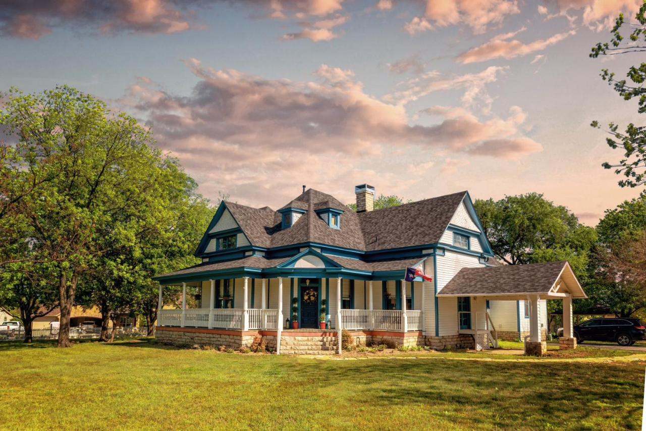 Blue Heron Bed And Breakfast On Lake Granbury Eksteriør billede