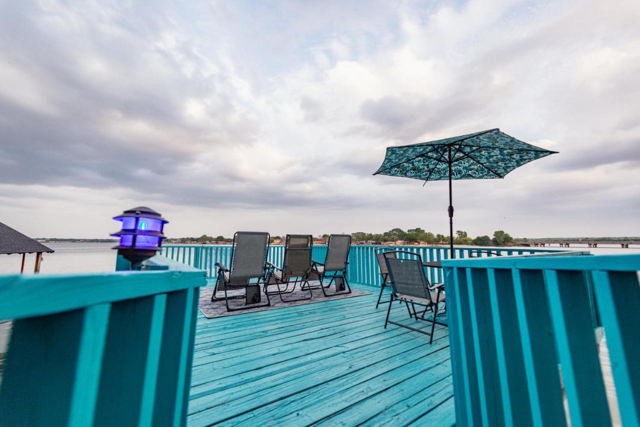 Blue Heron Bed And Breakfast On Lake Granbury Eksteriør billede