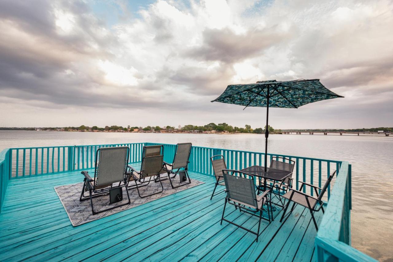 Blue Heron Bed And Breakfast On Lake Granbury Eksteriør billede